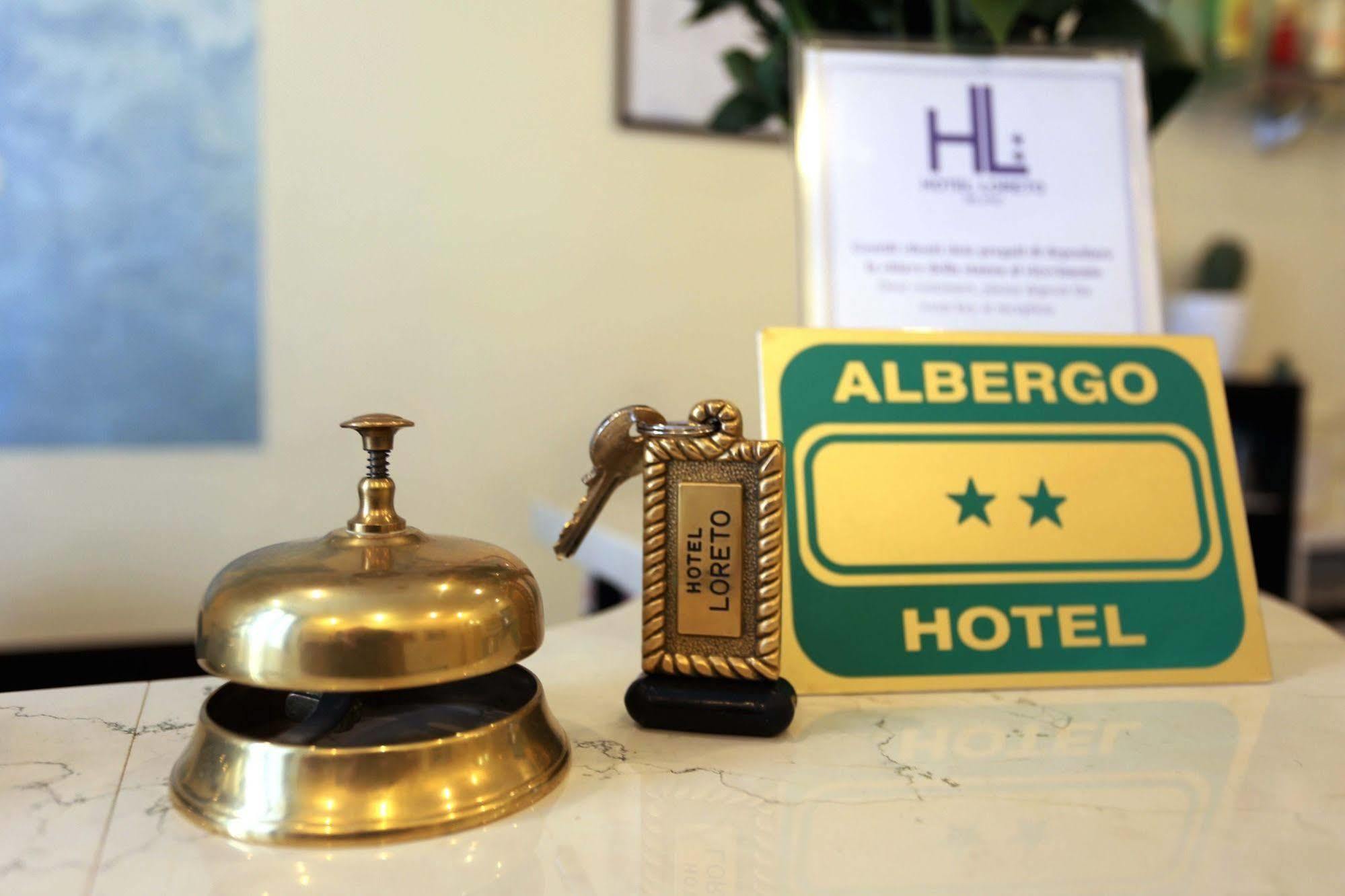 Hotel Loreto Milan Extérieur photo